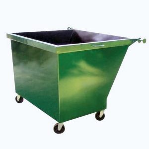 Leach Bin Metal 1100L